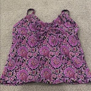 Land End Tankini Top 10DD